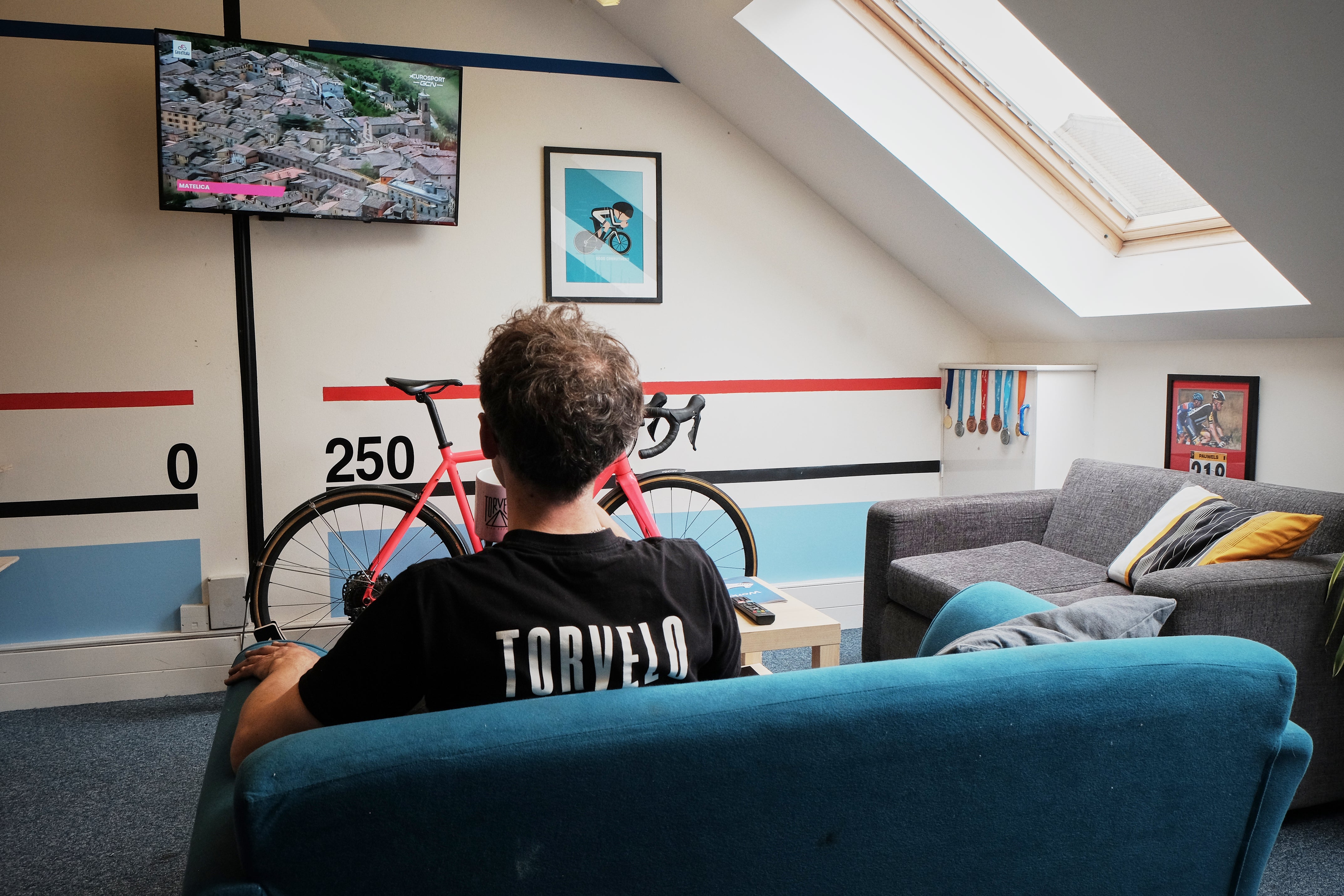 Torvelo bike top repair